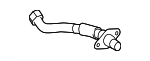 2711400408 - : Exhaust Gas Re-Circulation (Egr) Tube for Mercedes-Benz Image