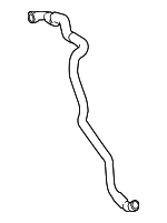 2711411083 - Emission System: Hose for Mercedes-Benz Image