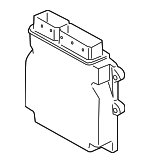 NNN500264 - : ECM for Land Rover: LR3 Image