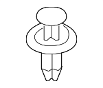 GD7A50EA1 - Body: Under-body Shield Fastener for Mazda: 2, 3, 5, 6, CX-3, CX-30, CX-5, CX-50, CX-7, CX-70, CX-9, CX-90, Millenia, MPV, MX-30 EV, MX-5 Miata, Protege, Protege5, RX-8 Image