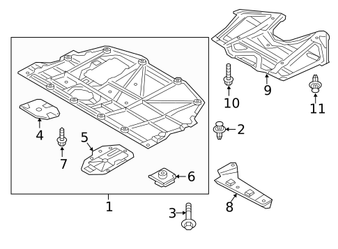 Splash Shields for 2019 Mazda CX-3 #0