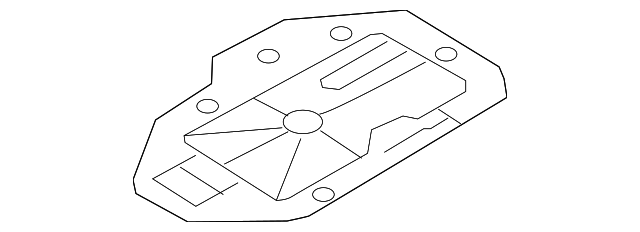 DA6V-56-076 - Access Cover 2016-2017 Mazda CX-3 | Mazda-Parts
