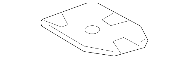 DA6V-56-078 - Access Cover 2016-2017 Mazda CX-3 | Mazda-Parts