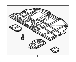 DB3B56110A - : Under-Body Shield for Mazda: CX-3 Image