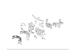 2116823128 - Panelling: Damping for Mercedes-Benz Image