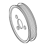59121031H - Cooling System: Pulley for Audi Image