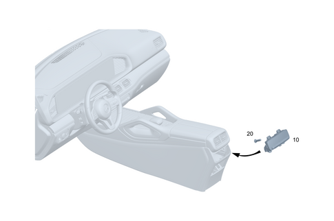 Operating Unit for 2021 Mercedes-Benz GLE63 AMG S #0