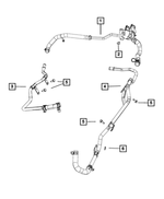6511798AA - Air Conditioners and Heaters: Hex Head Screw And Washer for Mopar Image