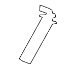 64119350980 - HVAC: Temp Sensor for BMW: 530e, 530e xDrive, 530i, 530i xDrive, 540d xDrive, 540i, 540i xDrive, 640i xDrive Gran Turismo, 740e xDrive, 740i, 740i xDrive, 745e xDrive, 750i, 750i xDrive, 840i, 840i Gran Coupe, 840i xDrive, 840i xDrive Gran Coupe, M5, M550i xDrive, M760i xDrive, M8, M8 Gran Coupe, M850i xDrive, M850i xDrive Gran Coupe, X5, X6, X7, XM Image