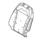 LK9Z5864810B - : Seat Back Pad for Ford Image
