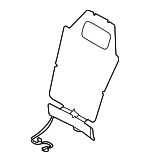 LK9Z14D696A - Body: Seat Back Heater for Ford: Mustang Mach-E Image