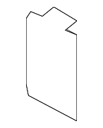 4389578AA - Body: Striker Reinforced for Chrysler: 200, Sebring | Dodge: Avenger Image