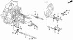 24282634000 - Transmission - Automatic: BOLT, SHAFT FORK SETTING for Honda Image