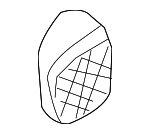 23091806307376 - Body: Inner Cover for Mercedes-Benz Image