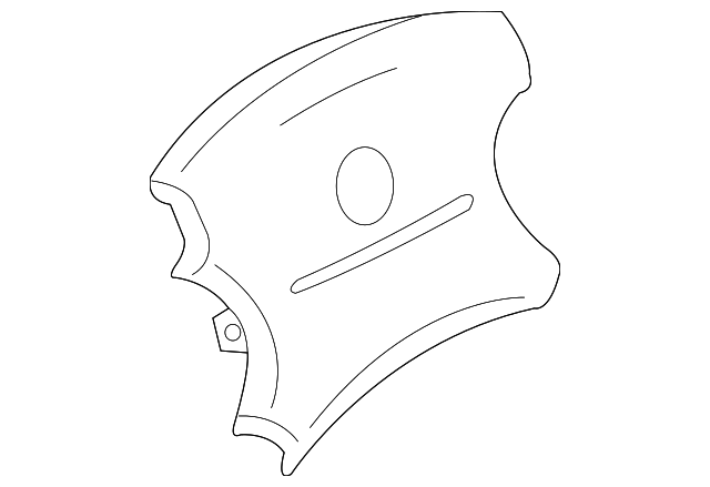 Driver Air Bag - Nissan (Y8E1M-5W904)
