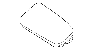 K85154W902 - : Passenger Air Bag for Nissan Image