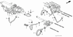 19506P75000 - Engine: HOSE, ELECTRONIC AIR CONTROL VALVE IN. for Acura Image image