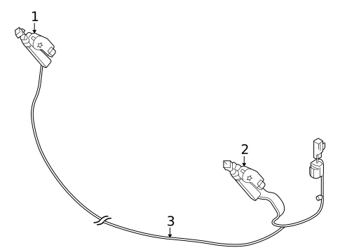 Headlamp Washers/Wipers for 2009 Volvo S80 #0