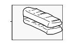 7146002450E0 - Body: Cushion Assembly for Toyota: Corolla Image
