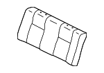 7107702530E1 - Body: Seat Back Cover for Toyota: Corolla Image
