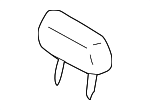 7194002360E0 - Body: Headrest for Toyota: Corolla Image