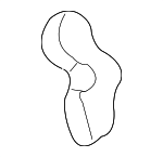 14071288 - Body: Adapter Wing-Nut for GM Image