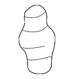 10193261 - Body: Trunk Side Trim Retainer for GM Image