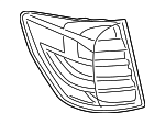 63217220240 - : Tail Lamp Assembly for BMW: X3 Image