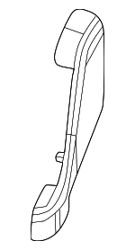 7MD25TX7AA - Body: Outer Finish Panel for Ram: 1500 Image