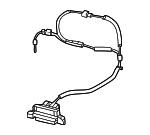 6UM98TX7AC - Body: Recline Adjuster for Mopar Image