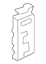 60922TJBA00ZZ - Body: Side Member Assembly Plate for Acura: RDX Image