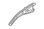 60614TJB305ZZ - Body: Upper Rail for Acura: RDX Image
