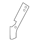 60618TLA305ZZ - Body: Rail End for Acura: RDX Image