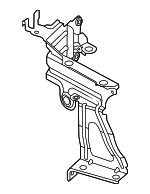 4K0145813AA - Cooling System: Mount Bracket for Audi: S6, S7 Sportback Image