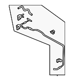 4K0131051B - Cooling System: Vacuum Hose for Audi: S6, S7 Sportback Image