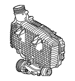 4K0145803D - : Intercooler for Audi Image