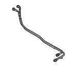 17128475684 - Cooling System: Overflow Hose for BMW Image