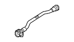 17128475683 - Cooling System: Upper Hose for BMW: i4 Image