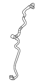 17128475685 - Cooling System: Hoses for BMW: i4 Image