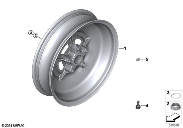 36318560140 - : Valve for BMW-Motorrad Image