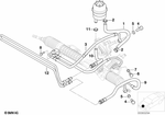 32412282353 - : Radiator Return Line for BMW: M3 Image