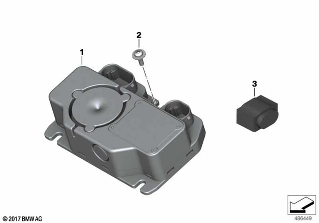 61137668405 - Maintenance &amp; Technology: Resistor - 120 Ohm for BMW-Motorrad Image