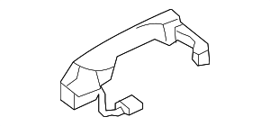 72181SJAA04ZW - : Handle, Outside for Acura Image