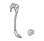 72185SJA003 - Body: Cylinder &amp; Keys for Acura: RL Image