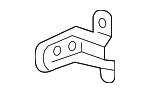 67410S5DA01ZZ - Body: Upper Hinge for Acura: MDX, RL, TL, TSX Image