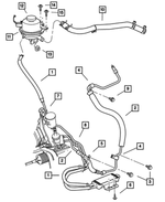 6101719 - : Tapping Screw And Washer, Mounting for Mopar Image