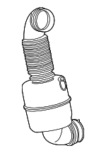 1788077010 - : Air Duct for Toyota: Mirai Image