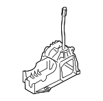 341011HM0A - Body: Shifter Assembly for Nissan: Micra, Versa, Versa Note Image