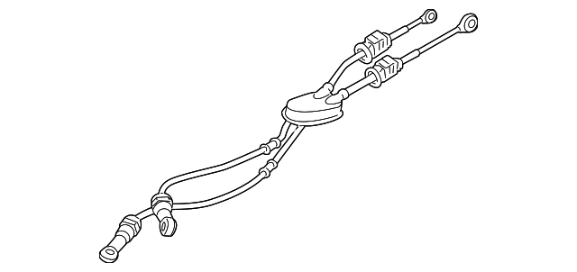 2012-2019 Nissan Control Cable 34413-3AM0A | Parts for Nissans