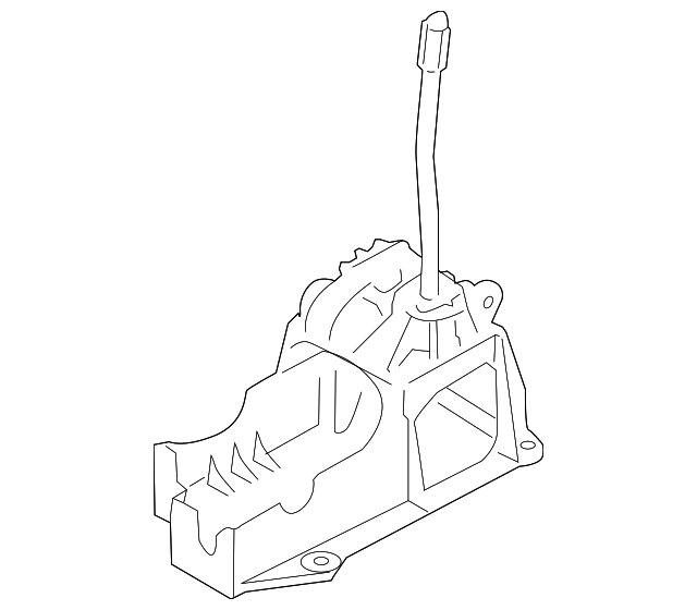 thumbnail image 2 of OEM Nissan Shift Lock Knob Release Lever – 2015-2019 Versa (34956-3WC3A) New 2 of 6